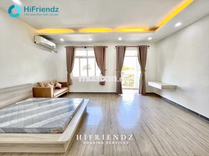STUDIO NGAY LÊ VĂN SỸ, Q3 - GIÁ 5TRX - FULL NỘI THẤT - Ở LIỀN ĐC