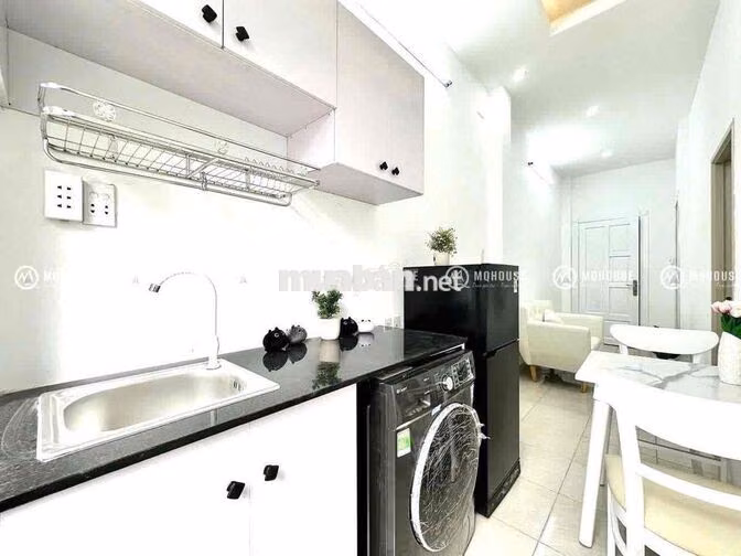 CHDV 2 PHÒNG NGỦ BAN CÔNG MÁY GIẶT RIÊNG - KHU BÀU CÁT