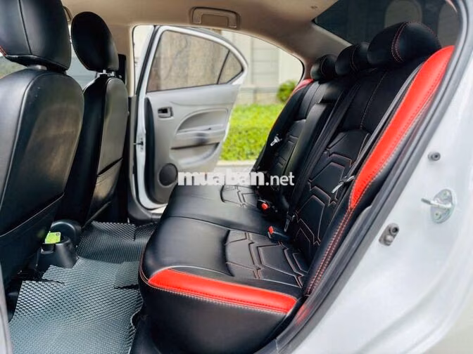 Mitsubishi Attrage 2024 1.2 MT Số sàn Trắng