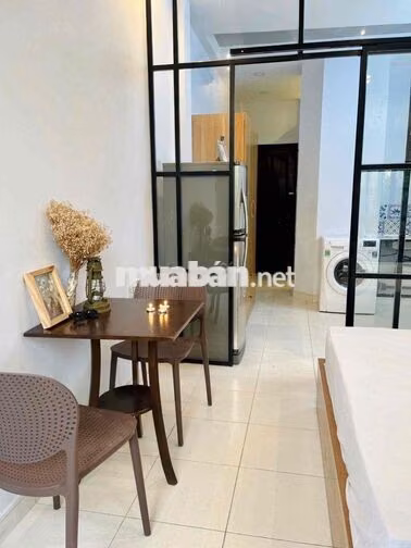 Hot🔥 Dự án mới 1 phòng ngủ full nội thất ban công máy giặt riêng