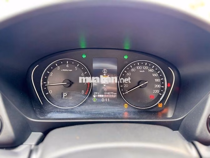 Honda City 1.5 G Sensing 2025 Trắng 17.000 km