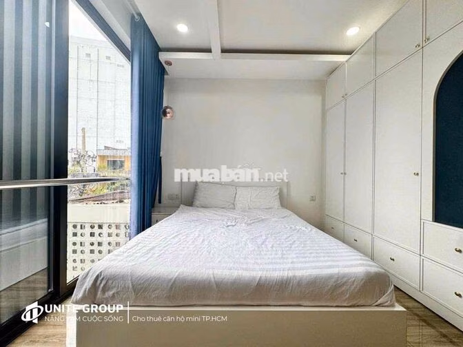 CHDV 1PN 40M2 HOÀNG VIỆT TÂN BÌNH BAN CÔNG FULL NỘI THẤT CAO CẤP