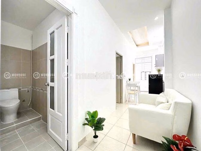 CHDV 2 PHÒNG NGỦ BAN CÔNG MÁY GIẶT RIÊNG - KHU BÀU CÁT