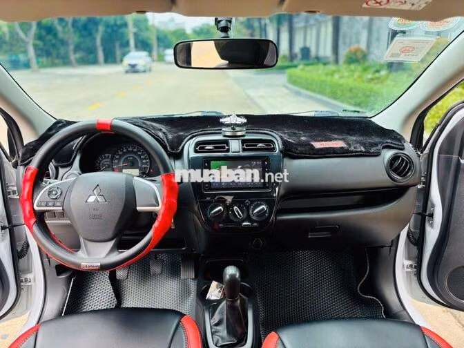 Mitsubishi Attrage 2024 1.2 MT Số sàn Trắng