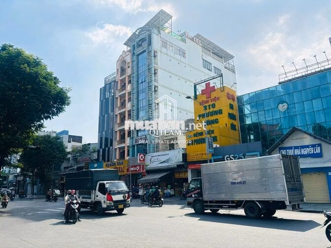 NGANG 5M KẾT CẤU 4 TẦNG MẶT TIỀN Q10 GẦN VẠN HẠNH MALL