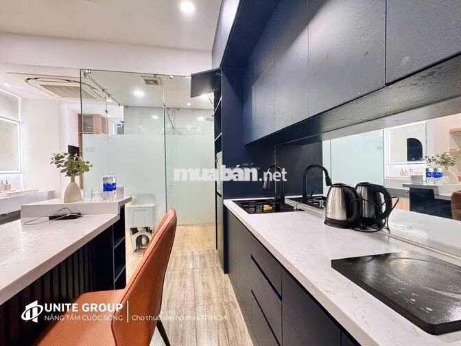 CHDV 1PN 40M2 HOÀNG VIỆT TÂN BÌNH BAN CÔNG FULL NỘI THẤT CAO CẤP