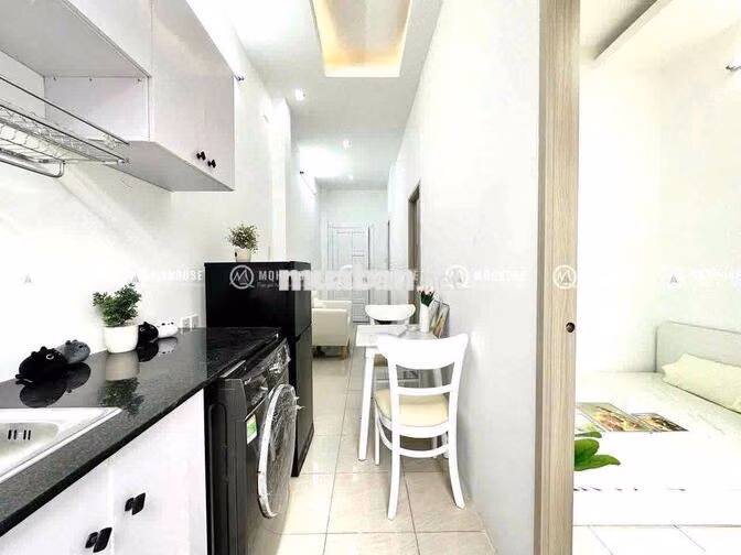 CHDV 2 PHÒNG NGỦ BAN CÔNG MÁY GIẶT RIÊNG - KHU BÀU CÁT