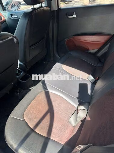 Hyundai Grand i10 2015 Số tự động Trắng