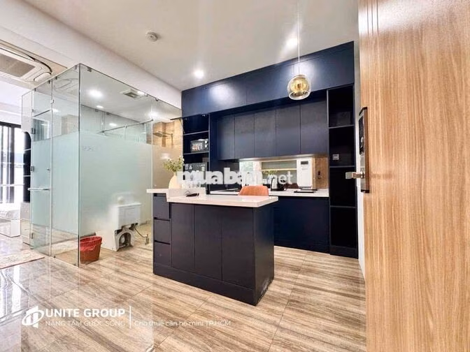 CHDV 1PN 40M2 HOÀNG VIỆT TÂN BÌNH BAN CÔNG FULL NỘI THẤT CAO CẤP