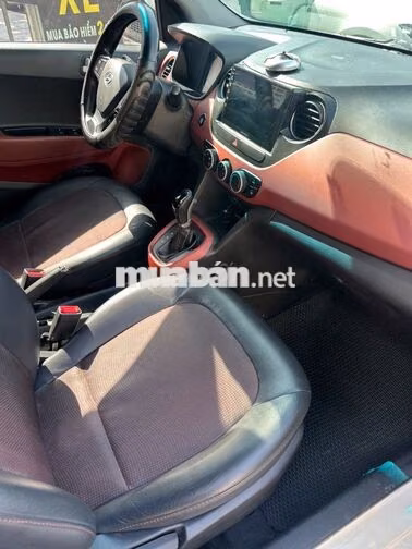Hyundai Grand i10 2015 Số tự động Trắng
