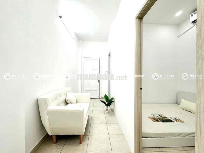 CHDV 2 PHÒNG NGỦ BAN CÔNG MÁY GIẶT RIÊNG - KHU BÀU CÁT