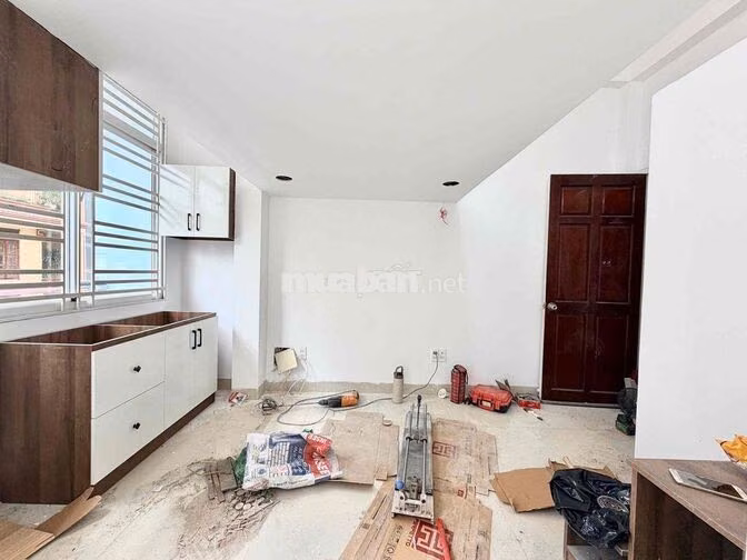 Căn Hộ Duplex - 25m2 - Ban Công - Full Nội Thất - Khu Sân Bay