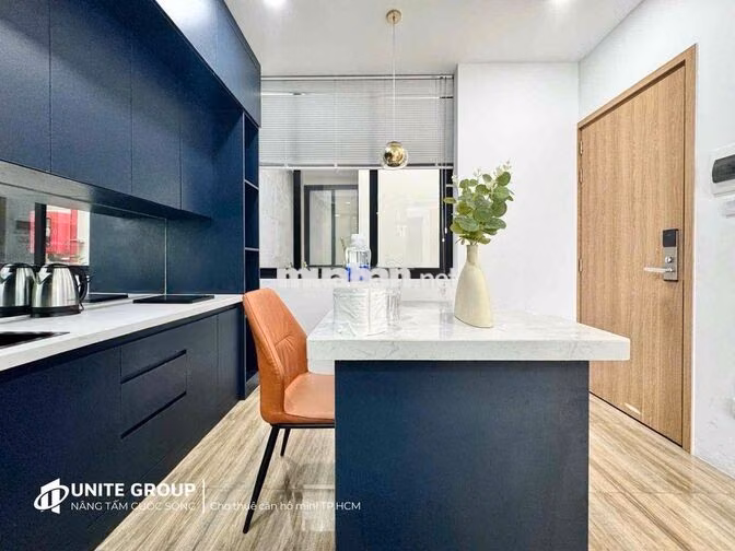 CHDV 1PN 40M2 HOÀNG VIỆT TÂN BÌNH BAN CÔNG FULL NỘI THẤT CAO CẤP