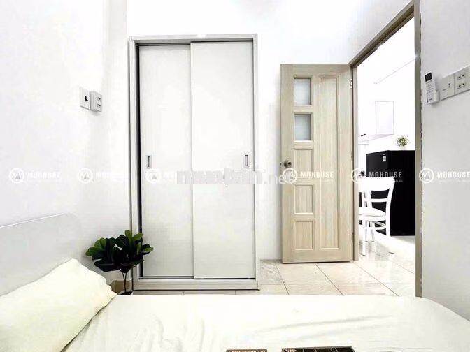 CHDV 2 PHÒNG NGỦ BAN CÔNG MÁY GIẶT RIÊNG - KHU BÀU CÁT