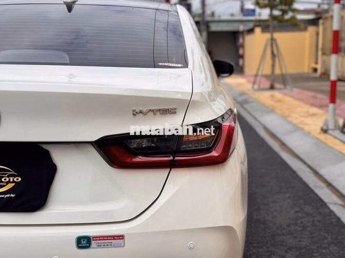 Honda City 1.5 G Sensing 2025 Trắng 17.000 km