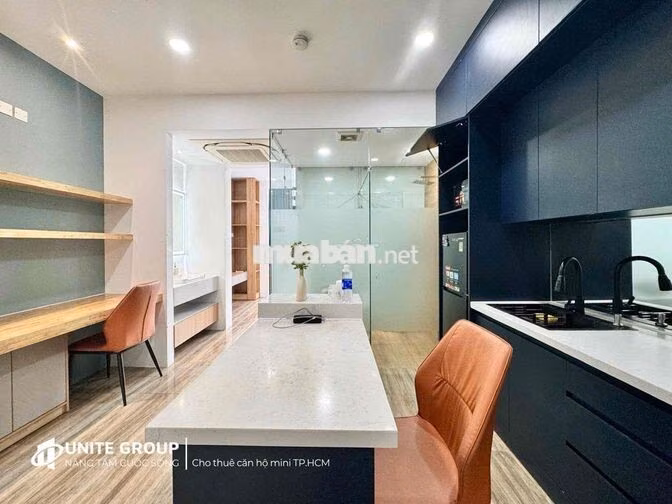 CHDV 1PN 40M2 HOÀNG VIỆT TÂN BÌNH BAN CÔNG FULL NỘI THẤT CAO CẤP
