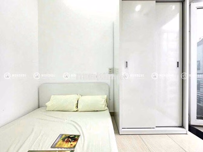CHDV 2 PHÒNG NGỦ BAN CÔNG MÁY GIẶT RIÊNG - KHU BÀU CÁT