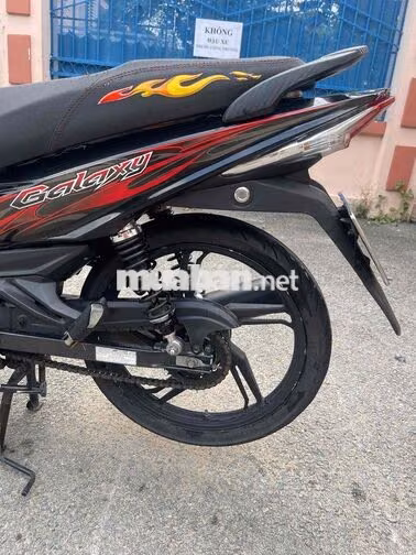 SYM Galaxy 50cc kiểu giáng thể thao 2024