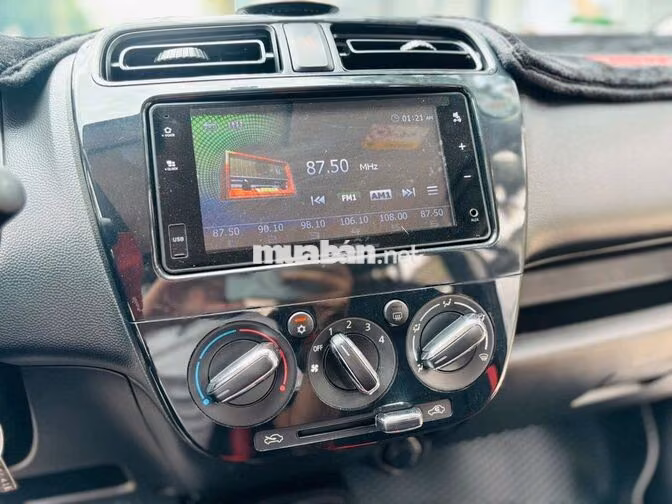 Mitsubishi Attrage 2024 1.2 MT Số sàn Trắng