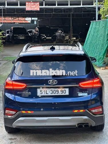 cần bán xe Huyndai Santafe