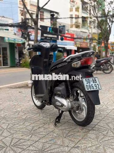 Honda Vision 2023 Đen 30000 km