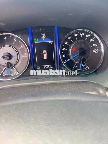 Toyota Fortuner 2018 Bạc 7 chỗ Số tự động