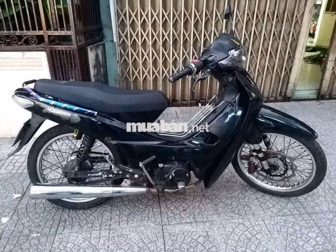 HALIM 50cc 2004 Đen