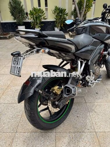 Kawasaki 200cc Đen