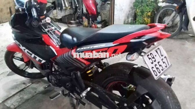Yamaha Exciter 150 2015 Đỏ đen