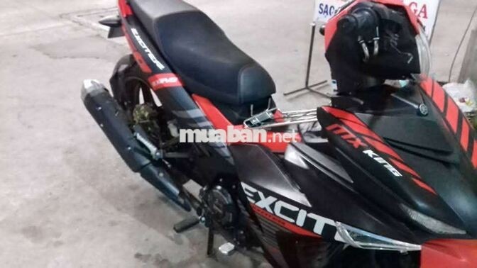 Yamaha Exciter 150 2015 Đỏ đen