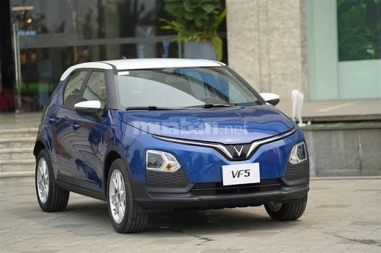 VinFast VF5 TRẢ TRƯỚC TỪ 40TRIỆU NHẬN XE NGAY ưu đãi 10 món phụ kiện