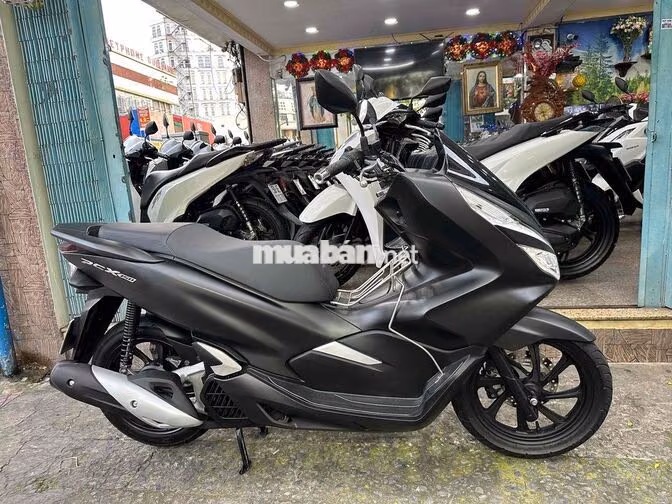 Honda PCX 150 2018 Đen Nhám BSTP Chính Chủ