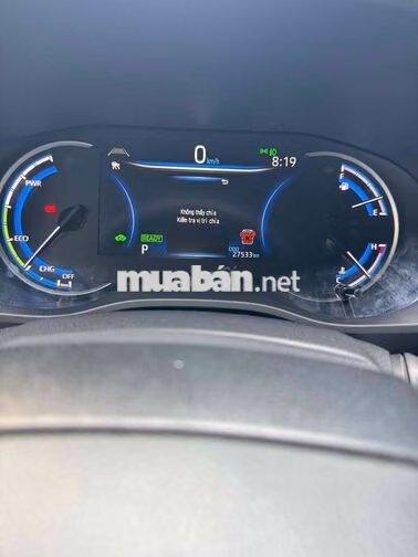 Toyota Innova Cross 2025 2.0 CVT HEV Hybrid
