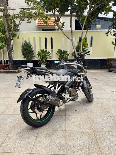 Kawasaki 200cc Đen