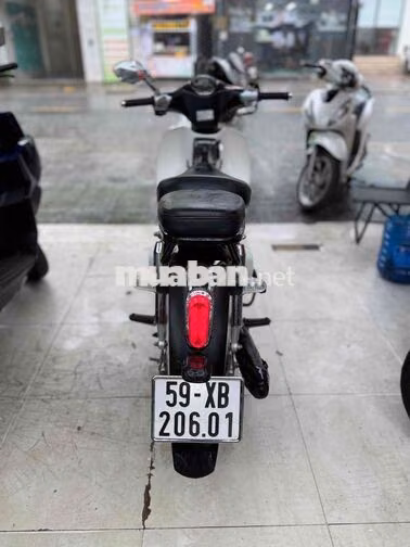 Honda Cup 50cc 2022 Trắng Số tự động