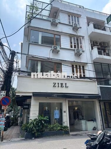 Cho thuê nhà 4 tầng 2 mặt tiền phố Nguyễn Hy Quang (60m²/sàn)