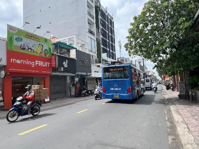 ⭐️ Bán tài sản góc 2 Mặt tiền thụt 42A Trần Huy Liệu, P12, Q.Phú Nhuận