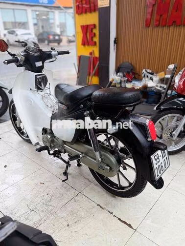 Honda Cup 50cc 2022 Trắng Số tự động