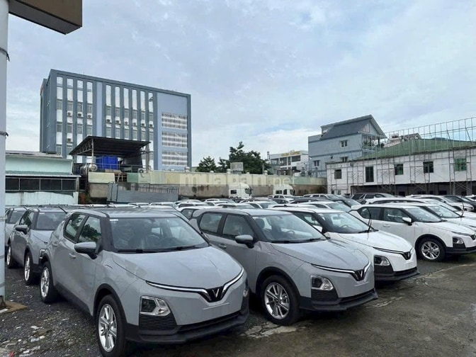 VinFast VF5 TRẢ TRƯỚC TỪ 40TRIỆU NHẬN XE NGAY ưu đãi 10 món phụ kiện
