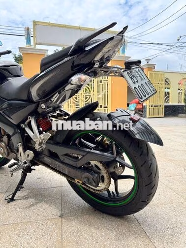 Kawasaki 200cc Đen