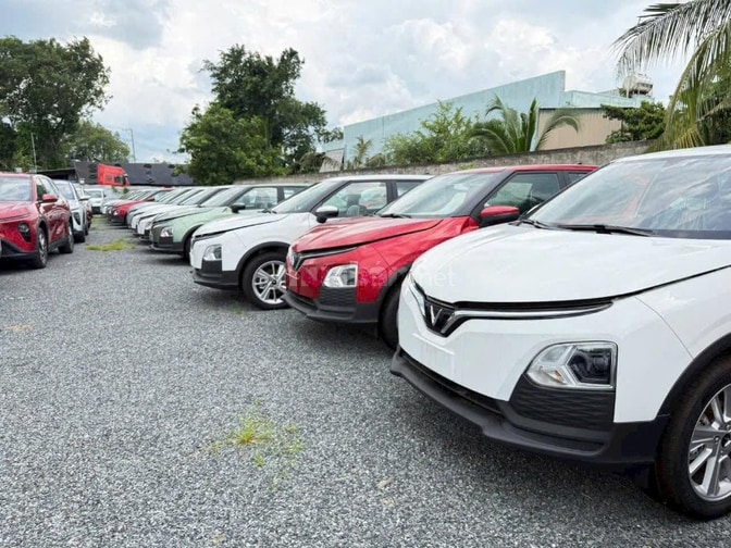 VinFast VF5 TRẢ TRƯỚC TỪ 40TRIỆU NHẬN XE NGAY ưu đãi 10 món phụ kiện