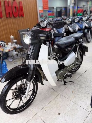 Honda Cup 50cc 2022 Trắng Số tự động