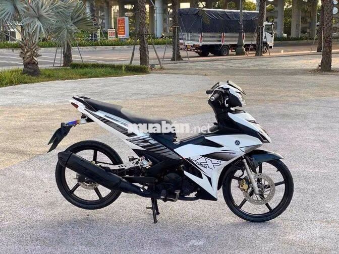 Yamaha Exciter 150 Trắng đen