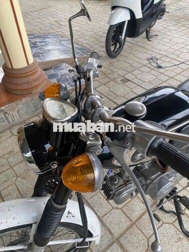 Honda SS50 Nhật Bản Đen, Trắng