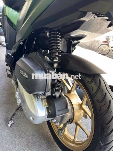 Honda Click Thái Xanh rêu 22.389 km