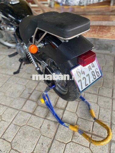 Honda Magna 50cc Đen