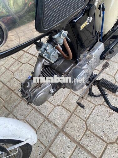Honda SS50 Nhật Bản Đen, Trắng