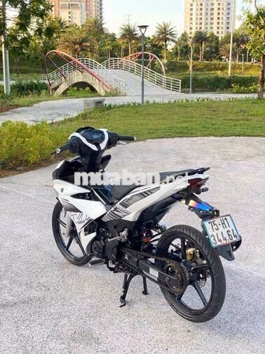 Yamaha Exciter 150 Trắng đen