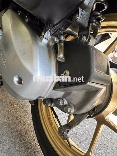 Honda Click Thái Xanh rêu 22.389 km