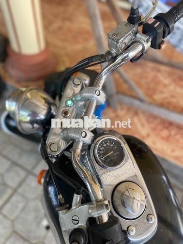 Honda Magna 50cc Đen